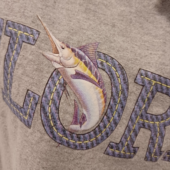 $4 Add-on Gray Florida Tee - Size XL - Picture 7 of 8